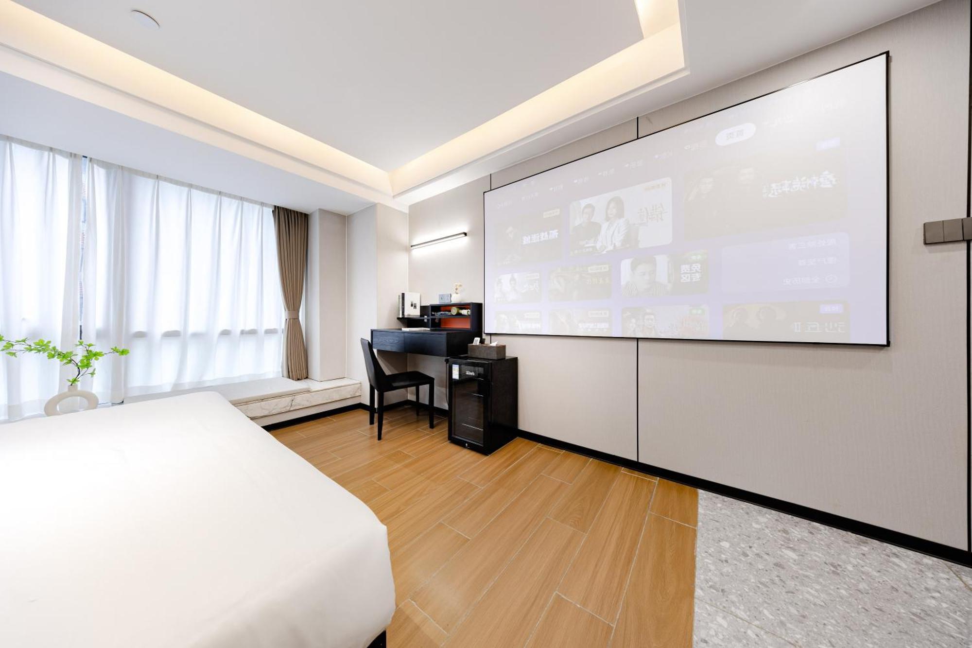 Yu Manju High-Floor Huge-Screen Audiovisual Hotel-Guangzhou Tower Zhujiang New Town Sports West Road Branch エクステリア 写真