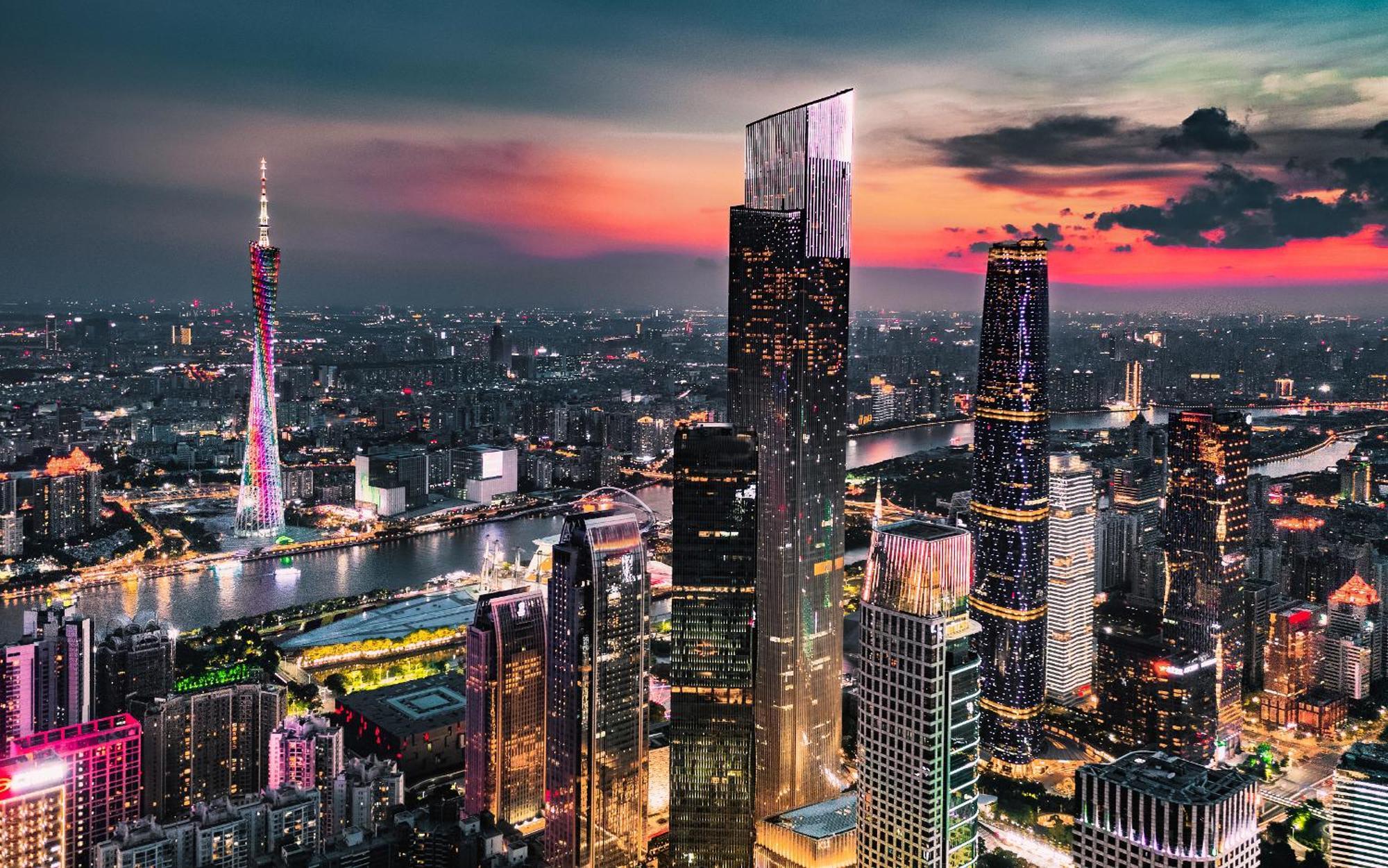 Yu Manju High-Floor Huge-Screen Audiovisual Hotel-Guangzhou Tower Zhujiang New Town Sports West Road Branch エクステリア 写真