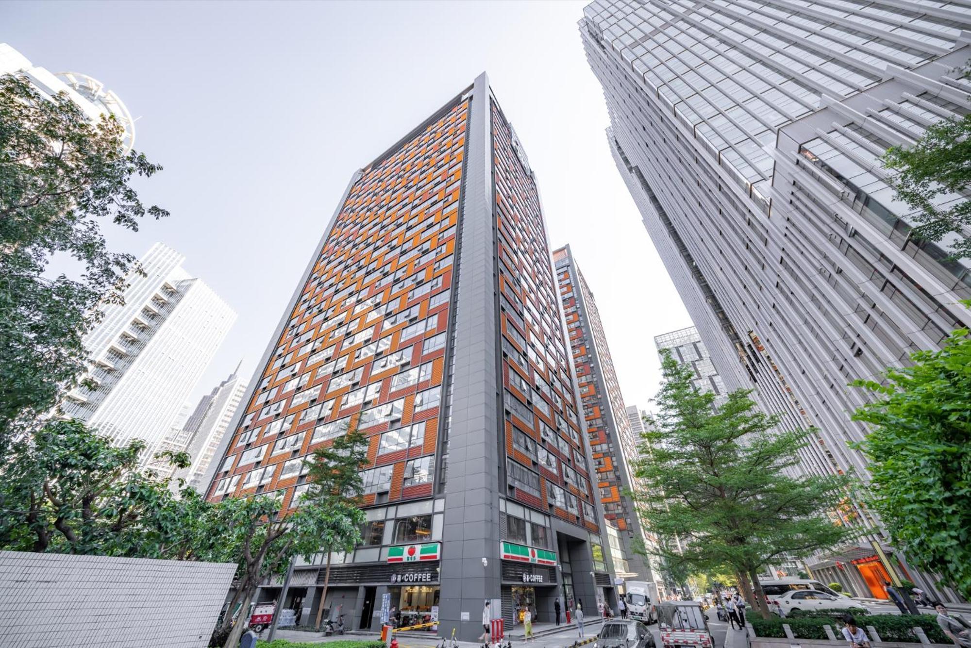 Yu Manju High-Floor Huge-Screen Audiovisual Hotel-Guangzhou Tower Zhujiang New Town Sports West Road Branch エクステリア 写真
