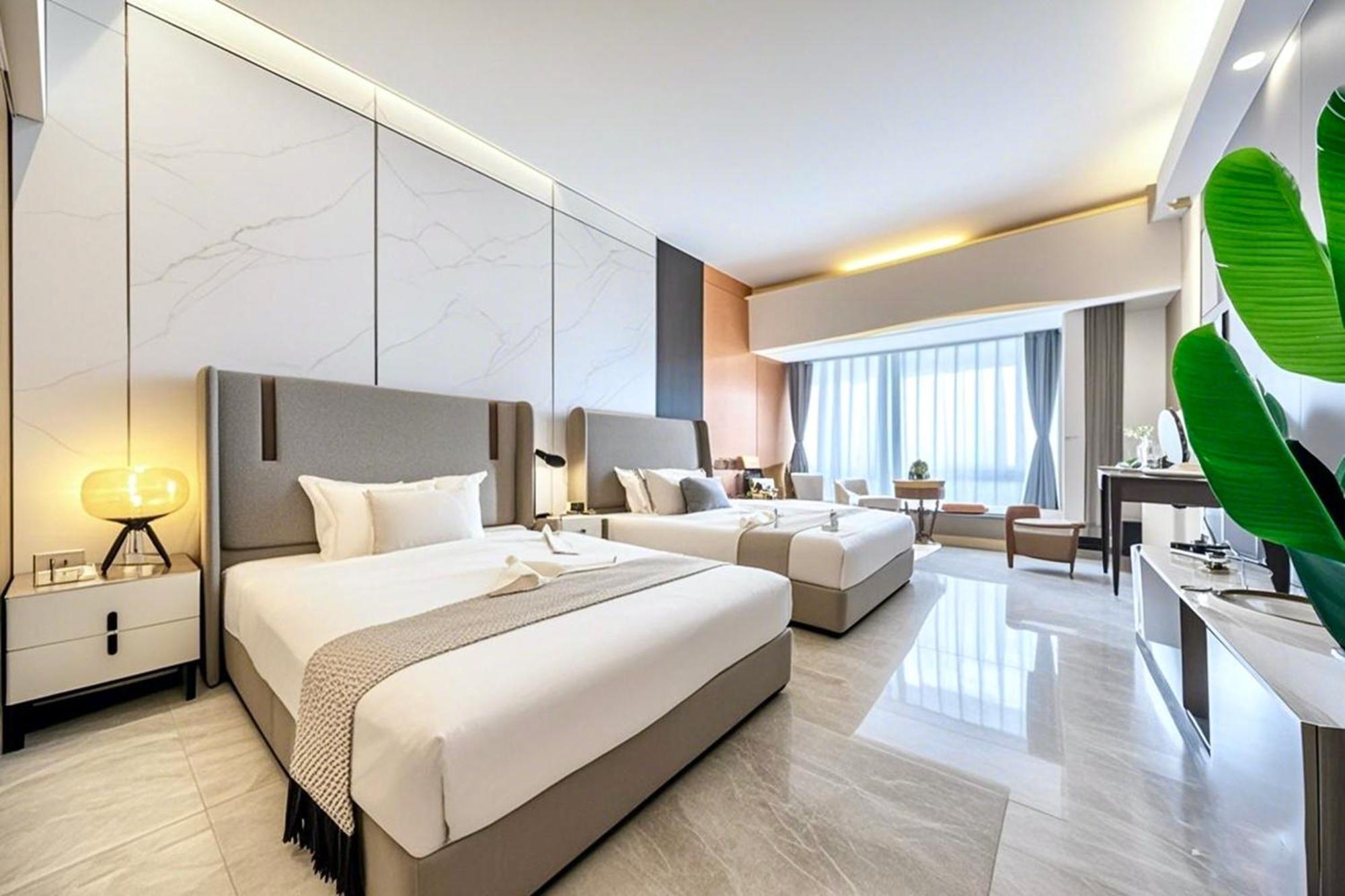 Yu Manju High-Floor Huge-Screen Audiovisual Hotel-Guangzhou Tower Zhujiang New Town Sports West Road Branch エクステリア 写真