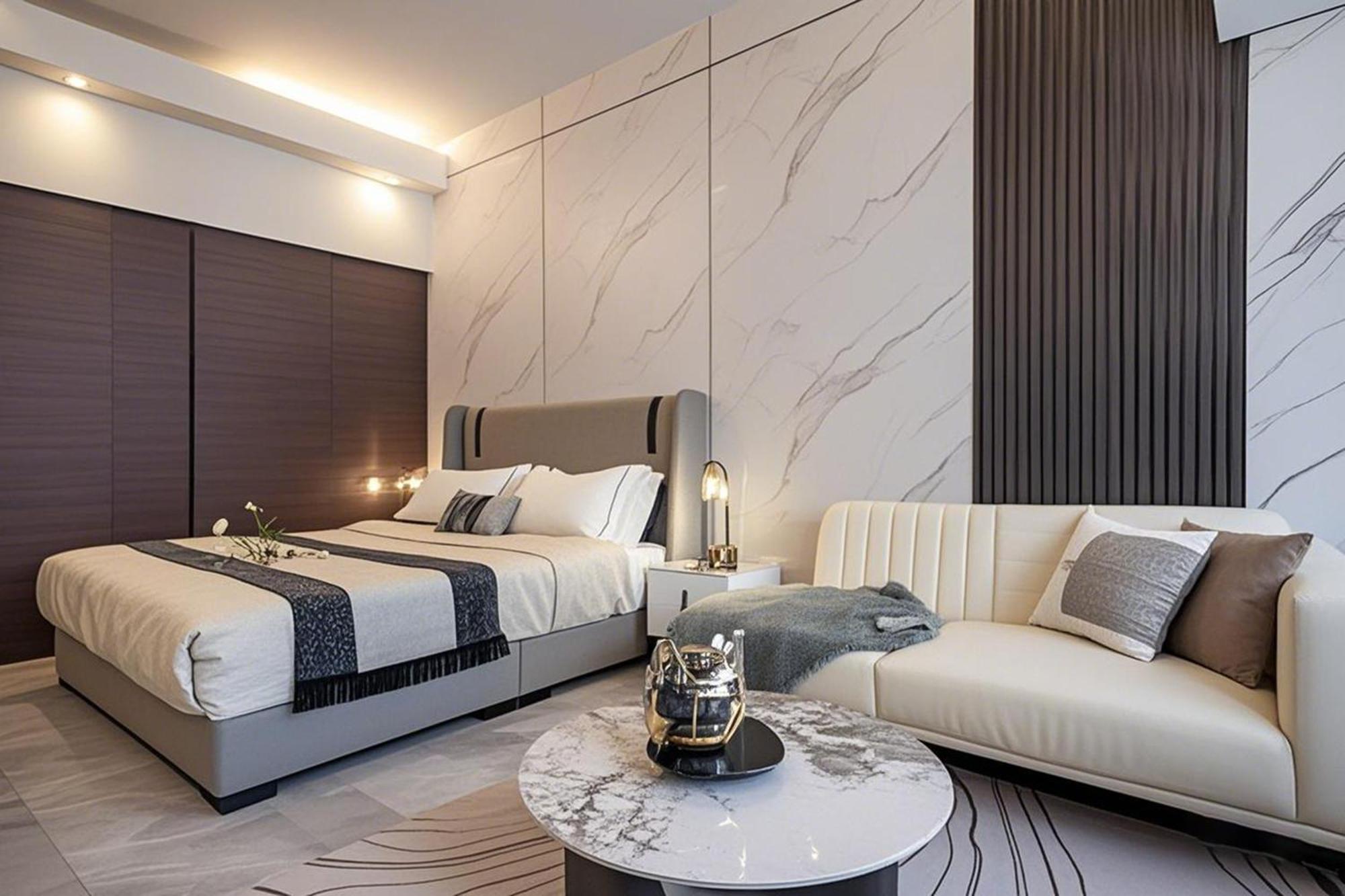Yu Manju High-Floor Huge-Screen Audiovisual Hotel-Guangzhou Tower Zhujiang New Town Sports West Road Branch エクステリア 写真