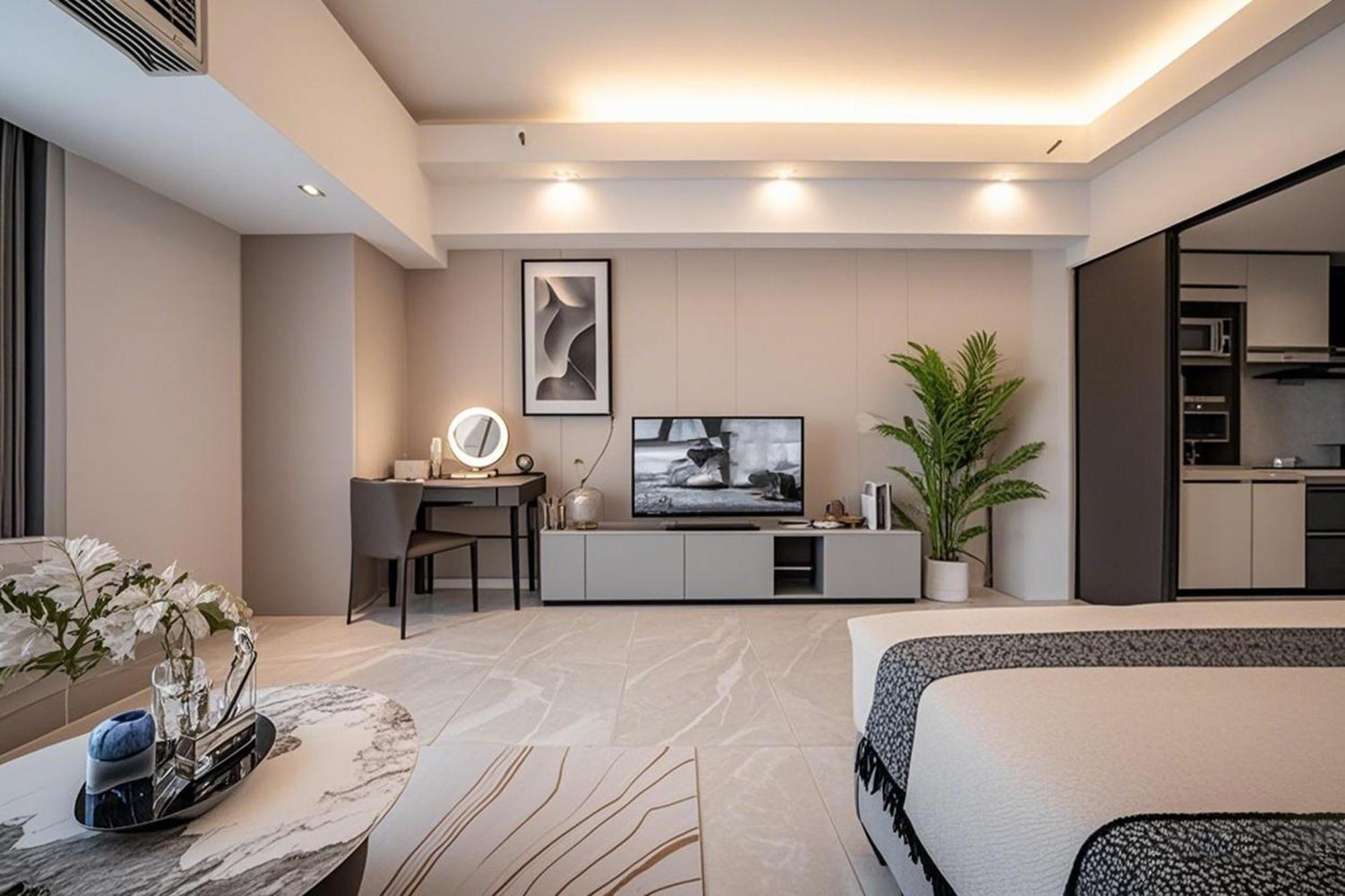 Yu Manju High-Floor Huge-Screen Audiovisual Hotel-Guangzhou Tower Zhujiang New Town Sports West Road Branch エクステリア 写真