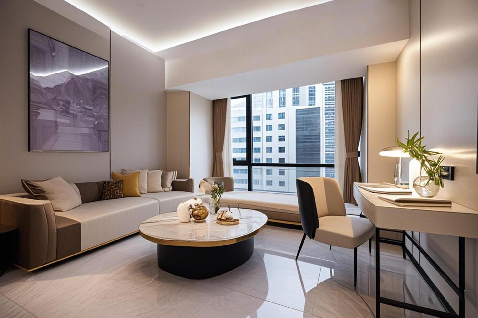 Yu Manju High-Floor Huge-Screen Audiovisual Hotel-Guangzhou Tower Zhujiang New Town Sports West Road Branch エクステリア 写真